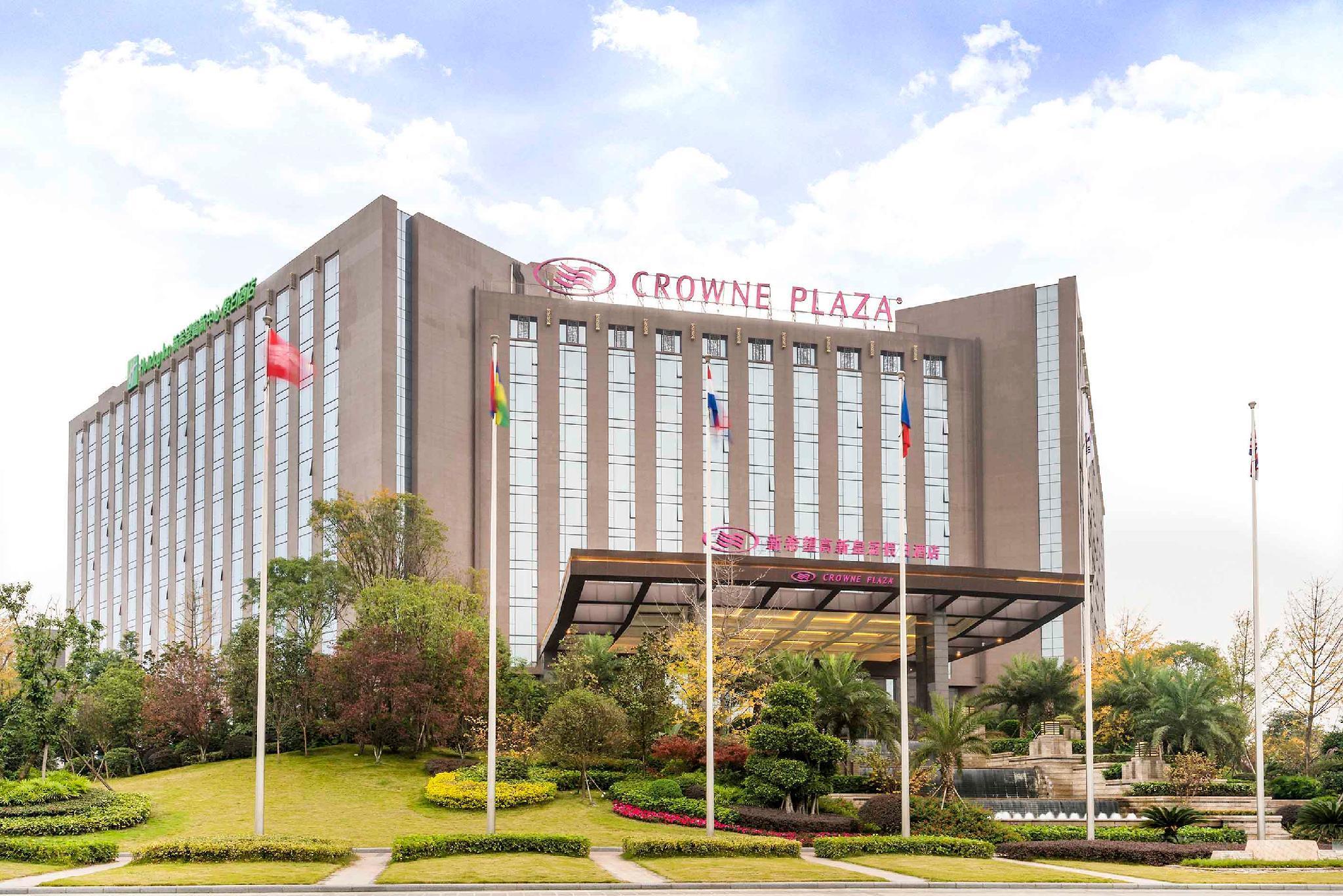 Crowne Plaza Chengdu West By Ihg Hotel Ngoại thất bức ảnh