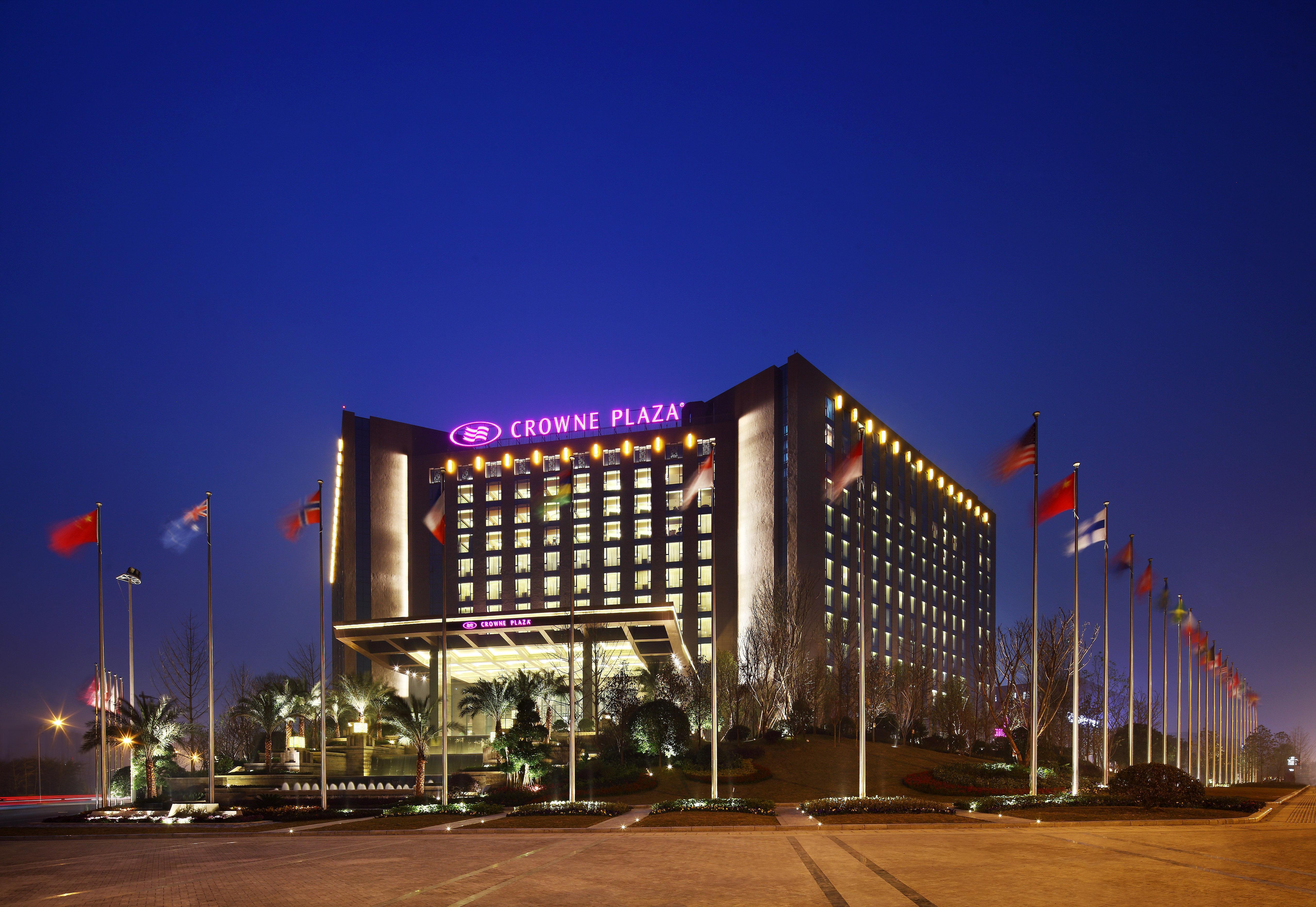 Crowne Plaza Chengdu West By Ihg Hotel Ngoại thất bức ảnh